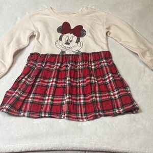 Disney Limited Edition Minnie Mouse Plaid Dress
